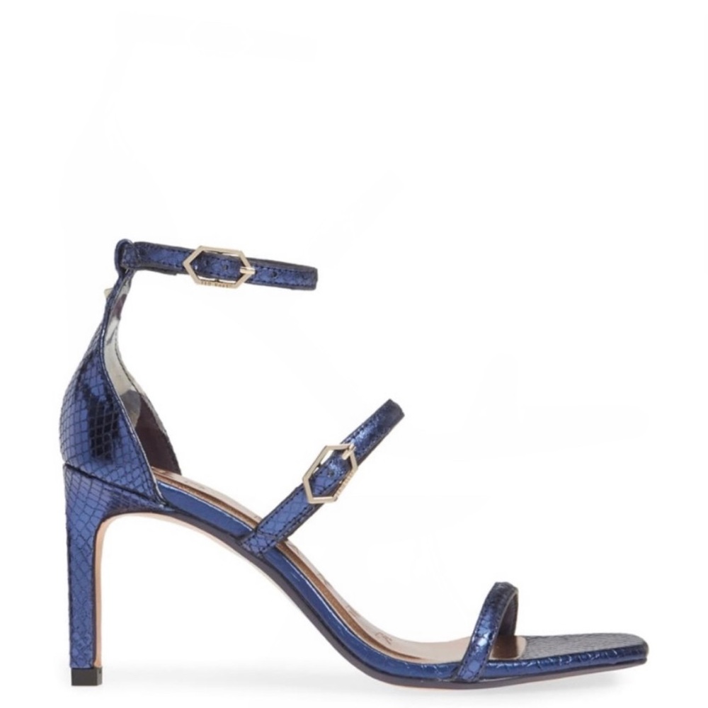Ted Baker London Triam Metallic Sandals - Picture 2 of 9